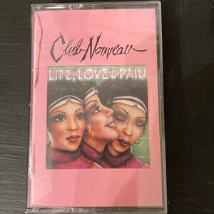 Vintage Club Nouveau - Life, Love & Pain - Cassette Tape (1986)